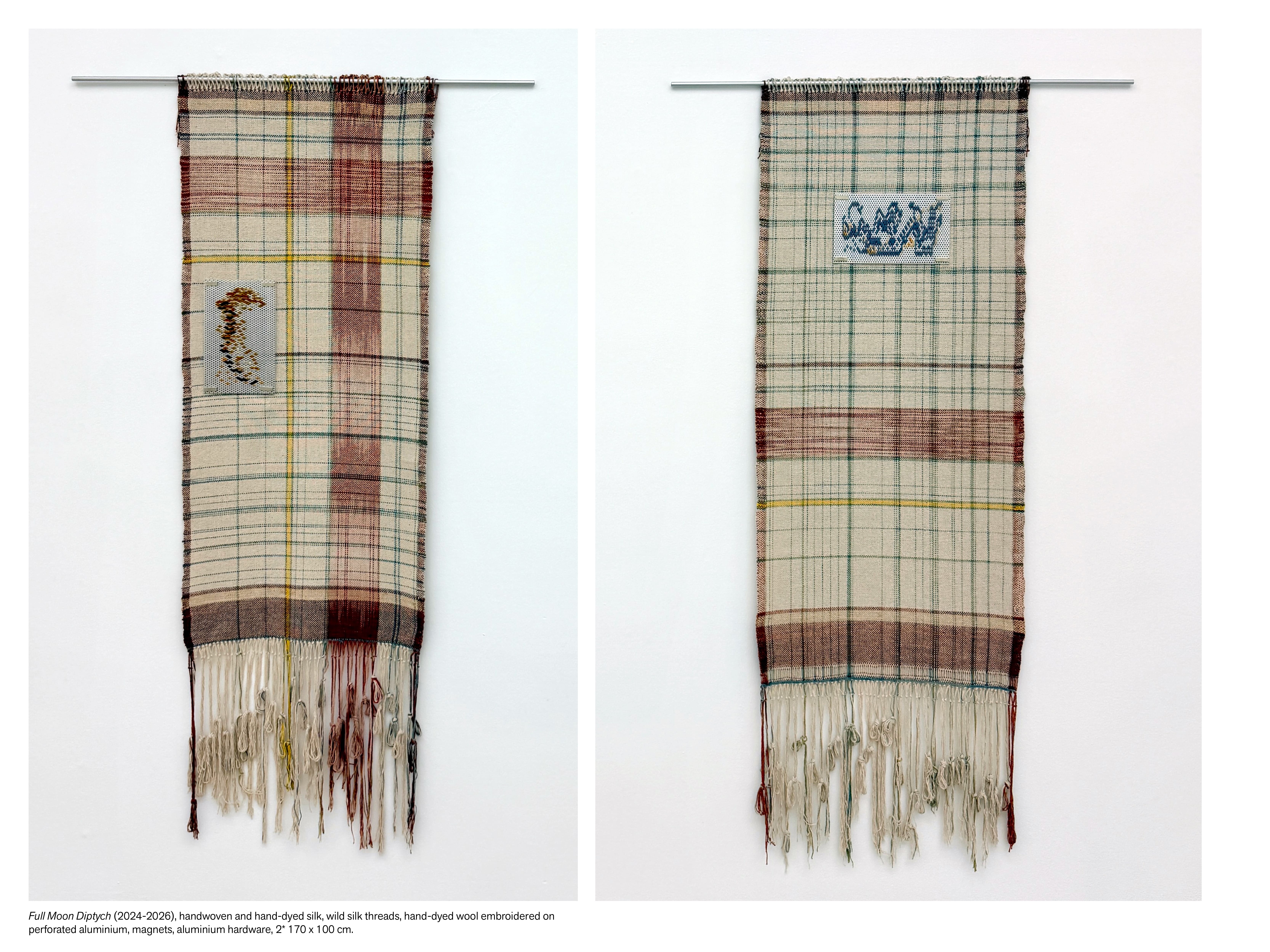 Full Moon Diptych