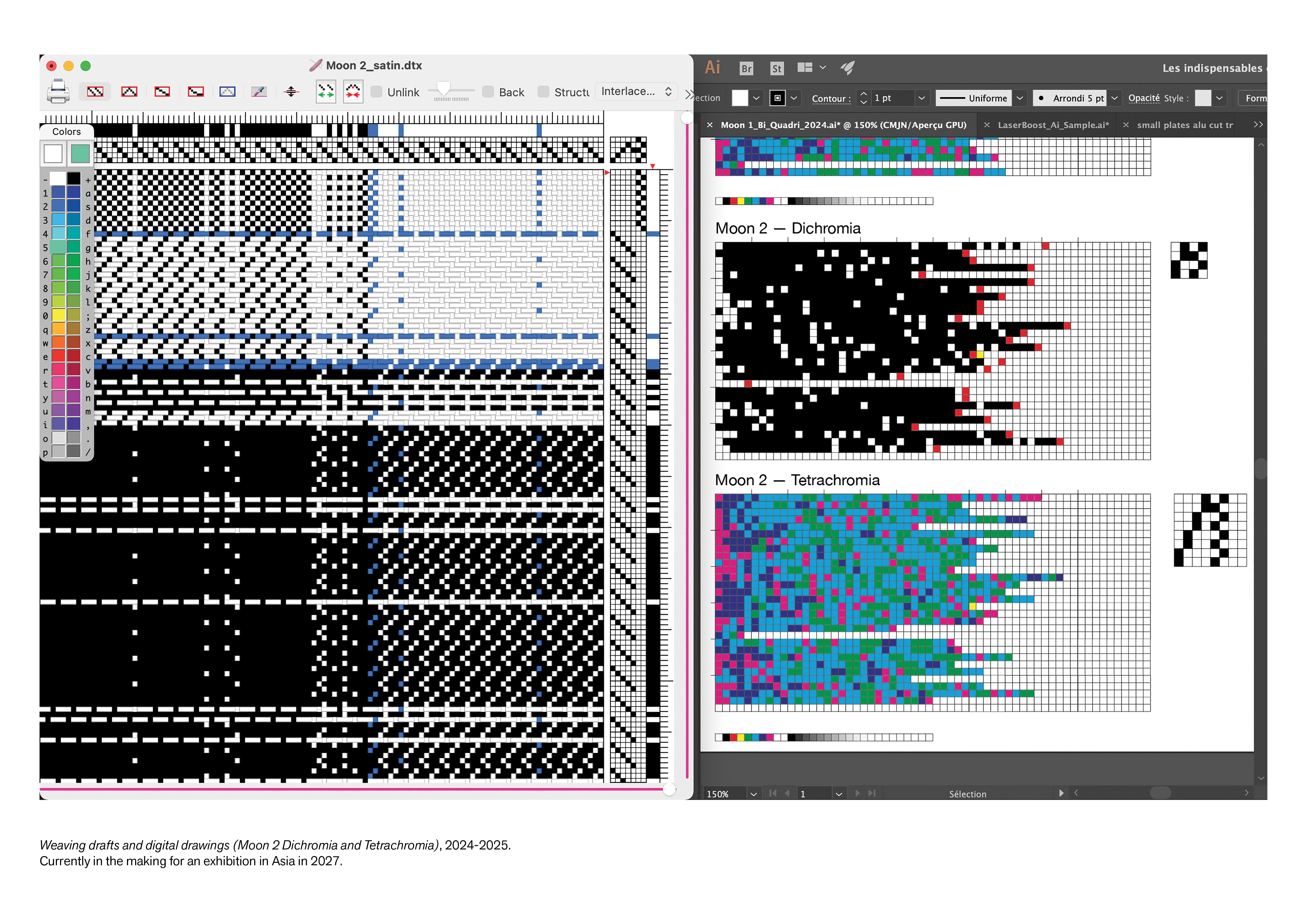 Weaving Draft Cycle 0-30